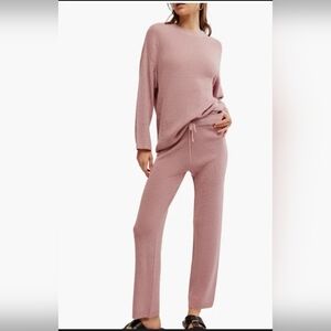 Free People Beach Malibu Sweater Set- Size Medium- NWT 🌴